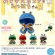 おきがえポンチョ みつばちさん２（１２月）【▽５００円カプセルトイ　２０個入り　さくら】＋正規台紙