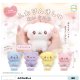 ふわりんましゅ　ぬいぐるみ（１２月）【▽４００円カプセルトイ　３０個入り　ウルプラ】＋正規台紙
