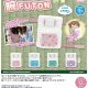 ぬいとおでかけ腕ＦＵＴＯＮ（１２月）【▽５００円カプセルトイ　２０個入り　さくら】＋正規台紙