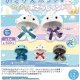 おきがえポンチョ　わくわくあざらしランド（１２月）【▽５００円カプセルトイ　２０個入り　さくら】＋正規台紙