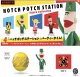 「ハッチポッチステーション」 フィギュアコレクション ※カプセル版（１２月）【▽５００円カプセルトイ　２０個入り　ケンエレ】＋正規台紙
