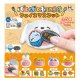 ぱくぱくあにまる　フェイスマスコット（１２月）【▽５００円カプセルトイ　２０個入り　ホットライン】＋正規台紙