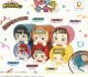 僕のヒーローアカデミア　トンネルマーカー（１２月）【▽４００円カプセルトイ　３０個入り　パートナーズ】＋正規台紙