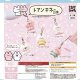 【トアンチネの日常】トアンチネめじるしアクセサリー（１２月）【▽３００円カプセルトイ　４０個入り　It's Your Primetime】＋正規台紙