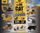 ＣＡＴシリーズ　建機コレクションVol.06（１２月）【▽５００円カプセルトイ　２０個入り　プラッツ】＋正規台紙