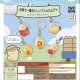 【世界で一番おいしいブシルカムジャ】ブシルカムジャめじるしアクセサリー（１２月）【▽３００円カプセルトイ　４０個入り　It's Your Primetime】＋正規台紙