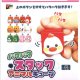 パタパタスタックアニマルキューブ（１２月）【▽３００円カプセルトイ　４０個入り　くりんぼう】＋正規台紙