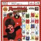 モンチッチ　ドアプレート風チャーム（１２月）【▽３００円カプセルトイ　４０個入り　ベネリック】＋正規台紙