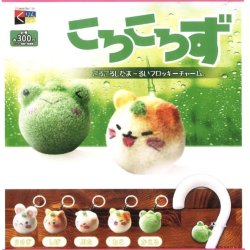 画像1: ころころず（１２月）【▽３００円カプセルトイ　４０個入り　くりんぼう】＋正規台紙