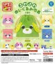 お茶犬　ふわふわぬいぐるみ巾着（再販）（１２月）【▽４００円カプセルトイ　３０個入り　ケイカンパニー】＋正規台紙