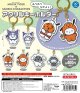 MUZIK　TIGER×サンリオキャラクターズ　あつめてなかよし！アクリルキーホルダー（１２月）【▽４００円カプセルトイ　３０個入り　ケイカンパニー】＋正規台紙