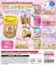 マツケンサンバ×ハローキティ　コインシリンダー（１２月）【▽４００円カプセルトイ　３０個入り　ケイカンパニー】＋正規台紙