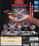 CHUCKY Hide&Seek かくれんぼフィギュア（再販）（１２月）【▽４００円カプセルトイ　３０個入り　タカラトミー】＋正規台紙