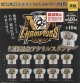 祝！！２０２５年セ・リーグ優勝記念　阪神タイガース優勝記念アクリルスタンド（１１月）【▽４００円カプセルトイ　３０個入り　イエロー】＋正規台紙
