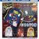 ちょコンと九尾さまおまもり巾着（１月）【▼４００円カプセルトイ　３０個入り　アミューズ】＋正規台紙