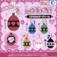 「しゅごキャラ！」アクリルミラーチャーム（１月）【▼４００円カプセルトイ　３０個入り　ケーツー】＋正規台紙１枚