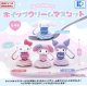 サンリオキャラクターズ　ホイップクリームマスコット（１月）【▼４００円カプセルトイ　３０個入り　ケーツー】＋正規台紙１枚