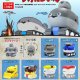 1/144サカバン戦車（１月）【▼４００円カプセルトイ　３０個入り　トイズキャビン】＋正規台紙