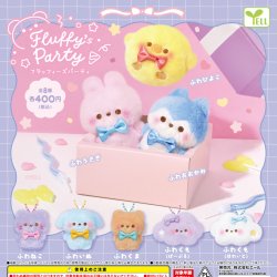 画像1: Ｆｌｕｆｆｙ’ｓ　Ｐａｒｔｙ－フラッフィーズパーティーー（１月）【▼４００円カプセルトイ　３０個入り　エール】＋正規台紙