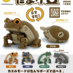 画像1: たまケロ（１月）【▼５００円カプセルトイ　２０個入り　トイズキャビン】＋正規台紙