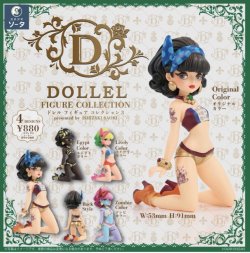 画像1: ＳＯ－ＴＡ／▼ＴＦＣ　DOLLEL FIGURE COLLECTION3（１月）