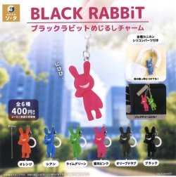 画像1: BLACK RABBiTめじるしチャーム（１月）【▼４００円カプセルトイ　３０個入り　SO-TA】＋正規台紙