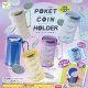 ポケットコインホルダー（１月）【▼２００円カプセルトイ　５０個入り　エール】＋正規台紙