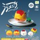 うらメシや-オムライスのぬいぐるみ-（１月）【▼３００円カプセルトイ　４０個入り　エール】＋正規台紙
