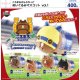 ころまるさらぶれっど　ぬいぐるみマスコットｖｏｌ．１（１月）【▼５００円カプセルトイ　２０個入り　ウルプラ】＋正規台紙