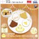 ぴよりん　クッキーラバーストラップ（再販）（１月）【▼３００円カプセルトイ　４０個入り　ウルプラ】＋正規台紙