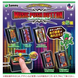 画像1: サミー ミュージックプッシュボタン【再販】（１月）【▼５００円カプセルトイ　２０個入り　Ｊドリーム】＋正規台紙