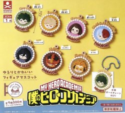 画像1: ぷちぶれーく　僕のヒーローアカデミア（再販）（１月）【▼３００円カプセルトイ　４０個入り　S・ストーンズ】＋正規台紙
