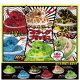ぐるぐるスネークプラッシュぬいぐるみ（１月）【▼３００円カプセルトイ　４０個入り　アクセス】＋正規台紙