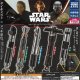 スター・ウォーズ ライトセーバー -ダイキャストコレクション-（再販）（１月）【▼５００円カプセルトイ　２０個入り　タカラトミー】＋正規台紙