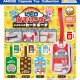 レトロメモリーズうわばき入れ風カードポーチ（３月）【○４００円カプセル　３０個入り　アミューズ】＋正規台紙