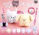 ひっくりかえすと虫歯になるはにまるず（２月）【○４００円カプセル　３０個入り　ウルプラ】＋正規台紙