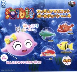 画像1: 海物語　フィギュアマスコットボールチェーンｖｏｌ.４（３月）【○４００円カプセル　３０個入り　ウルプラ】＋正規台紙
