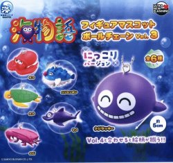 画像1: 海物語　フィギュアマスコットボールチェーンｖｏｌ.３（３月）【○４００円カプセル　３０個入り　ウルプラ】＋正規台紙