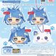 海月雲ろあフェイスマスコットぬい（３月）【○４００円カプセル　３０個入り　リアンＱ】＋正規台紙