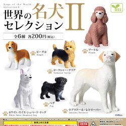 画像1: 世界の名犬セレクションII（３月）【○２００円カプセル　５０個入り　エール】＋正規台紙