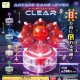 アーケードゲームレバー ＣＬＥＡＲ（再販）（３月）【○２００円カプセル　５０個入り　エール】＋正規台紙