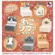 ねこソファマスコット（２月）【○４００円カプセル　３０個入り　Ｊドリーム】＋正規台紙