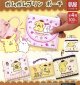 サンリオ　ポムポムプリンポーチ（再販）（２月）【○３００円カプセル　４０個入り　夢屋】＋正規台紙