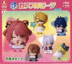 画像1: おねむたん カラフルピーチｖｏｌ.２（再販）（３月）【○４００円カプセル　３０個入り　S・ストーンズ】＋正規台紙