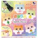 ぷちころハムちゃんフロッキーチャーム（２月）【○４００円カプセル　３０個入り　Ｊドリーム】＋正規台紙