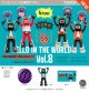 HELLO IN THE WORLD !! Vol.8 bALAbASE/Bikeman-17 フィギュアコレクション（２月）【○５００円カプセル　２０個入り　ケンエレ】＋正規台紙
