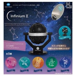 画像1: インフィニウムシグマ ミニチュアプロジェクター(再販)（２月）【○５００円カプセル　２０個入り　ホットライン】＋正規台紙