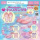 サンリオキャラクターズ ミニキッズサンダル（４月）【○４００円カプセル　３０個入り　ベネリック】＋正規台紙