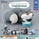 ディズニーキャラクタールシファーいっぱいコレクション（再販）（２月）【○４００円カプセル　３０個入り　タカラトミー】＋正規台紙