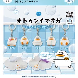 画像1: オドゥインですが　めじるしアクセサリー（２月）【○３００円カプセル　４０個入り　It's Your Primetime】＋正規台紙